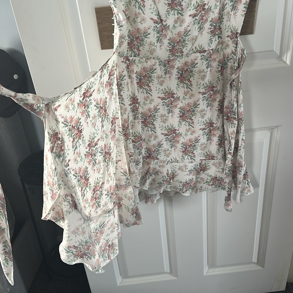 EUC: Floral Dress - Picture 5 of 7